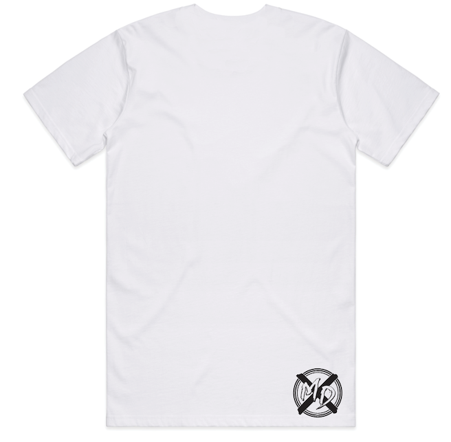 Commit Unisex Tee - White