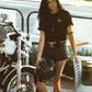 Rather Be... Behind Bars Unisex Tee, Black